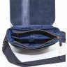 Повседневная сумка планшет через плечо из винтажной кожи Крейзи VATTO (11985) - 4