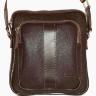 Чоловіча маленька сумка коричневого кольору VATTO (12085) - 1