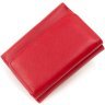 Червоний жіночий гаманець маленького розміру з натуральної шкіри ST Leather 1767244 - 4