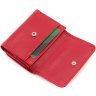 Красный женский кошелек маленького размера из натуральной кожи ST Leather 1767244 - 5