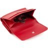 Червоний жіночий гаманець маленького розміру з натуральної шкіри ST Leather 1767244 - 6