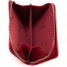 Женский кожаный кошелек красного цвета с вместительной монетницей ST Leather 1767344 - 6