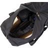 Чорна чоловіча текстильна спортивна сумка з ручками Vintage (20640) - 4