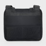 Багатофункціональна чоловіча сумка-месенджер із чорного текстилю Confident 77444 - 6