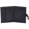 Кожаный картхолдер с монетницей ST Leather 97744 черного цвета modnotak фото - 2