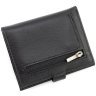 Кожаный картхолдер с монетницей ST Leather 97744 черного цвета modnotak фото - 4