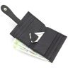 Кожаный картхолдер с монетницей ST Leather 97744 черного цвета modnotak фото - 8