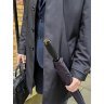Зонт-гольфер Fulton G940 Executive Dark Navy (Механика, складной, однотонный, темно-синий) 107944 modnotak фото - 7
