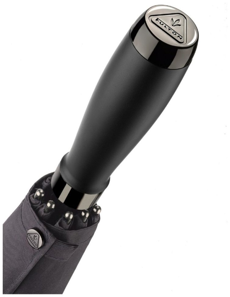 Зонт-гольфер Fulton G940 Executive Dark Navy (Механика, складной, однотонный, темно-синий) 107944 modnotak фото №10