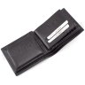 Стильний чоловічий гаманець з гладкої шкіри KARYA (0910-1) - 5