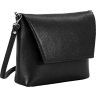 Женская маленькая черная сумка классического стиля в черном цвете Issa Hara Линда (27007) - 3