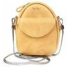 Жовта жіноча міні-сумка з вінтажної шкіри на ланцюжку BlankNote Kroha 79044 - 1
