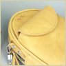 Жовта жіноча міні-сумка з вінтажної шкіри на ланцюжку BlankNote Kroha 79044 - 4