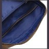 Коричневая мужская сумка через плечо среднего размера из винтажной кожи Visconti Vesper 69144 - 8