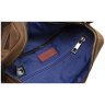 Коричневая мужская сумка через плечо среднего размера из винтажной кожи Visconti Vesper 69144 - 9