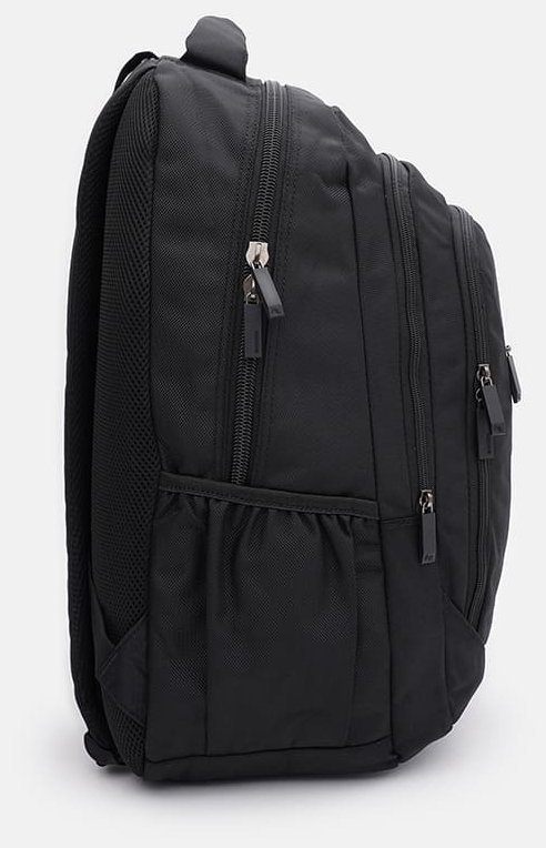 Стильный мужской рюкзак из прочного текстиля Aoking 89244 Черный фото №4 Стильный мужской рюкзак из прочного текстиля Aoking 89244 Черный modnotak фото №4