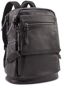 Стильний шкіряний рюкзак без логотипів H.T Leather (10462)