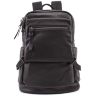 Стильный кожаный рюкзак без логотипов H.T Leather (10462) - 4