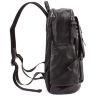 Стильный кожаный рюкзак без логотипов H.T Leather (10462) - 2
