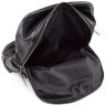 Стильний шкіряний рюкзак без логотипів H.T Leather (10462) - 7