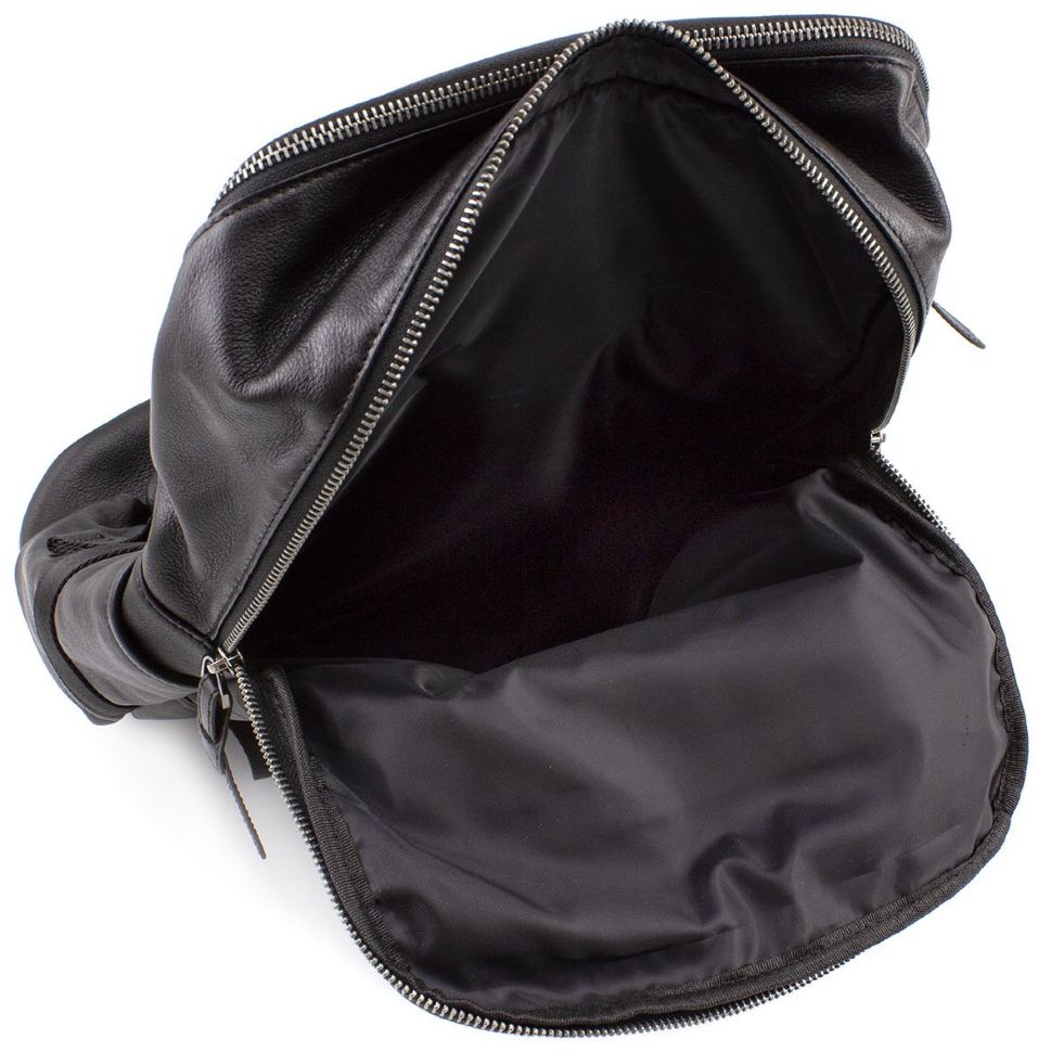 Стильний шкіряний рюкзак без логотипів H.T Leather (10462)