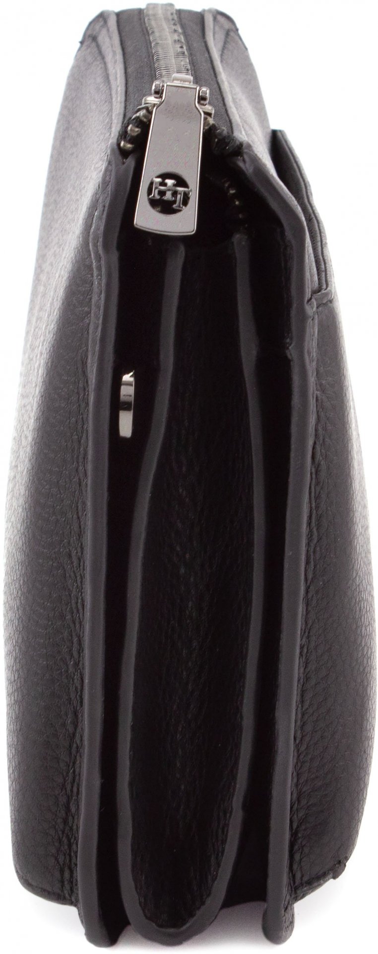 Великий шкіряний клатч на блискавки H.T Leather (10259)