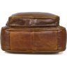 Винтажная наплечная сумка под планшет среднего размера VINTAGE STYLE (14418) - 6