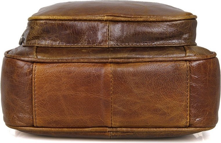 Вінтажна наплічна сумка під планшет середнього розміру VINTAGE STYLE (14418)