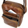 Винтажная наплечная сумка под планшет среднего размера VINTAGE STYLE (14418) - 8