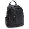 Стильний середній жіночий рюкзак зі шкірозамінника чорного кольору Monsen 71845 - 1