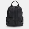 Стильний середній жіночий рюкзак зі шкірозамінника чорного кольору Monsen 71845 - 4