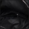 Стильний середній жіночий рюкзак зі шкірозамінника чорного кольору Monsen 71845 - 5