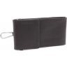 Шкіряна вертикальна сумка-гаманець з гладкої шкіри Grande Pelle (10163) - 3
