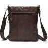 Оригинальная мужская сумка - планшет среднего размера VINTAGE STYLE (14847) - 3