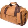 Руда дорожня сумка великого розміру з текстилю Vintage (2421239) - 2