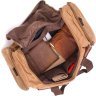 Руда дорожня сумка великого розміру з текстилю Vintage (2421239) - 5