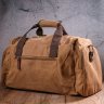 Руда дорожня сумка великого розміру з текстилю Vintage (2421239) - 8