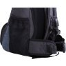 Темно-сірий чоловічий текстильний рюкзак під ноутбук 15 дюймів Bagland (53145) - 9