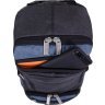 Темно-сірий чоловічий текстильний рюкзак під ноутбук 15 дюймів Bagland (53145) - 10