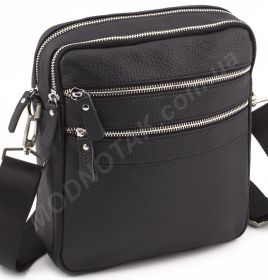 Кожаная мужская сумка через плечо Leather Collection (10252)