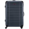 Валіза Wenger, Amplar, велика, пластик, 4 колеса, синя modnotak фото - 4