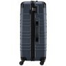 Валіза Wenger, Amplar, велика, пластик, 4 колеса, синя modnotak фото - 5