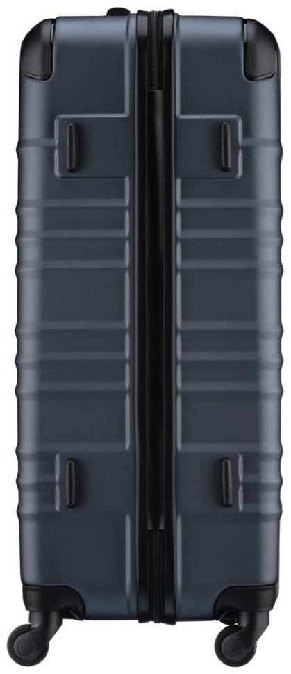 Валіза Wenger, Amplar, велика, пластик, 4 колеса, синя modnotak фото №6