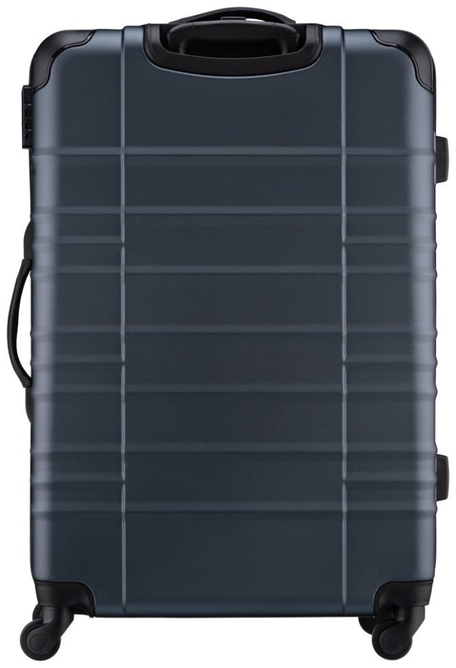 Валіза Wenger, Amplar, велика, пластик, 4 колеса, синя modnotak фото №7