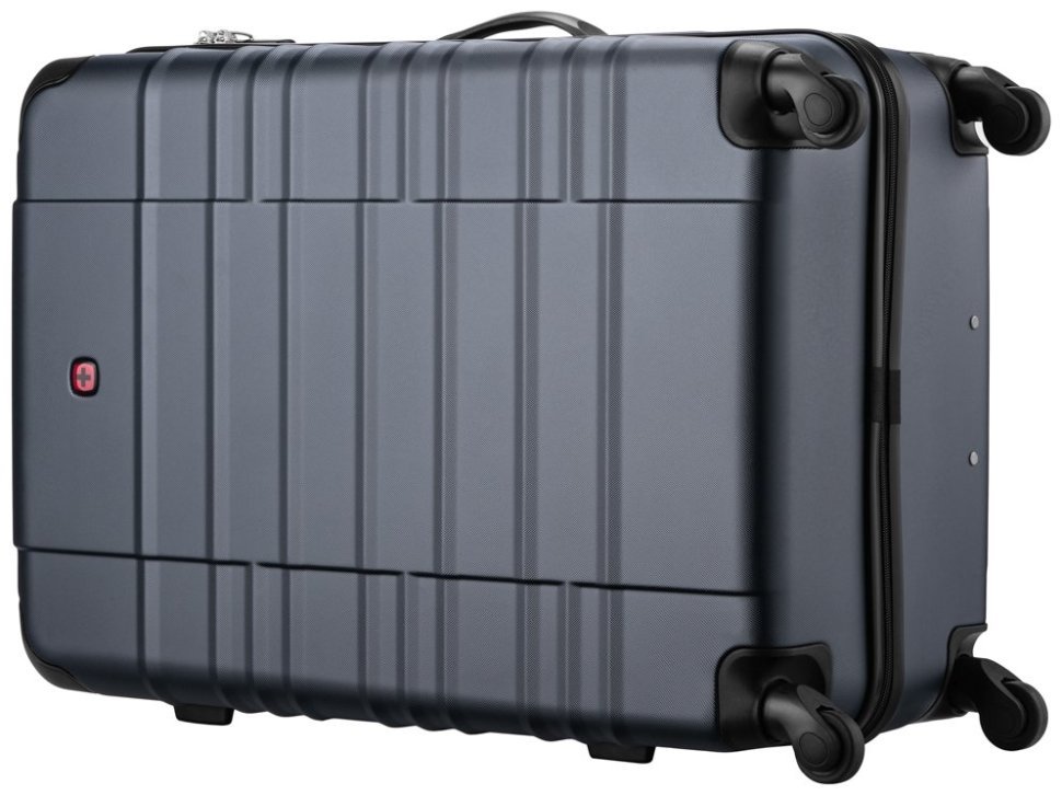 Валіза Wenger, Amplar, велика, пластик, 4 колеса, синя modnotak фото №8