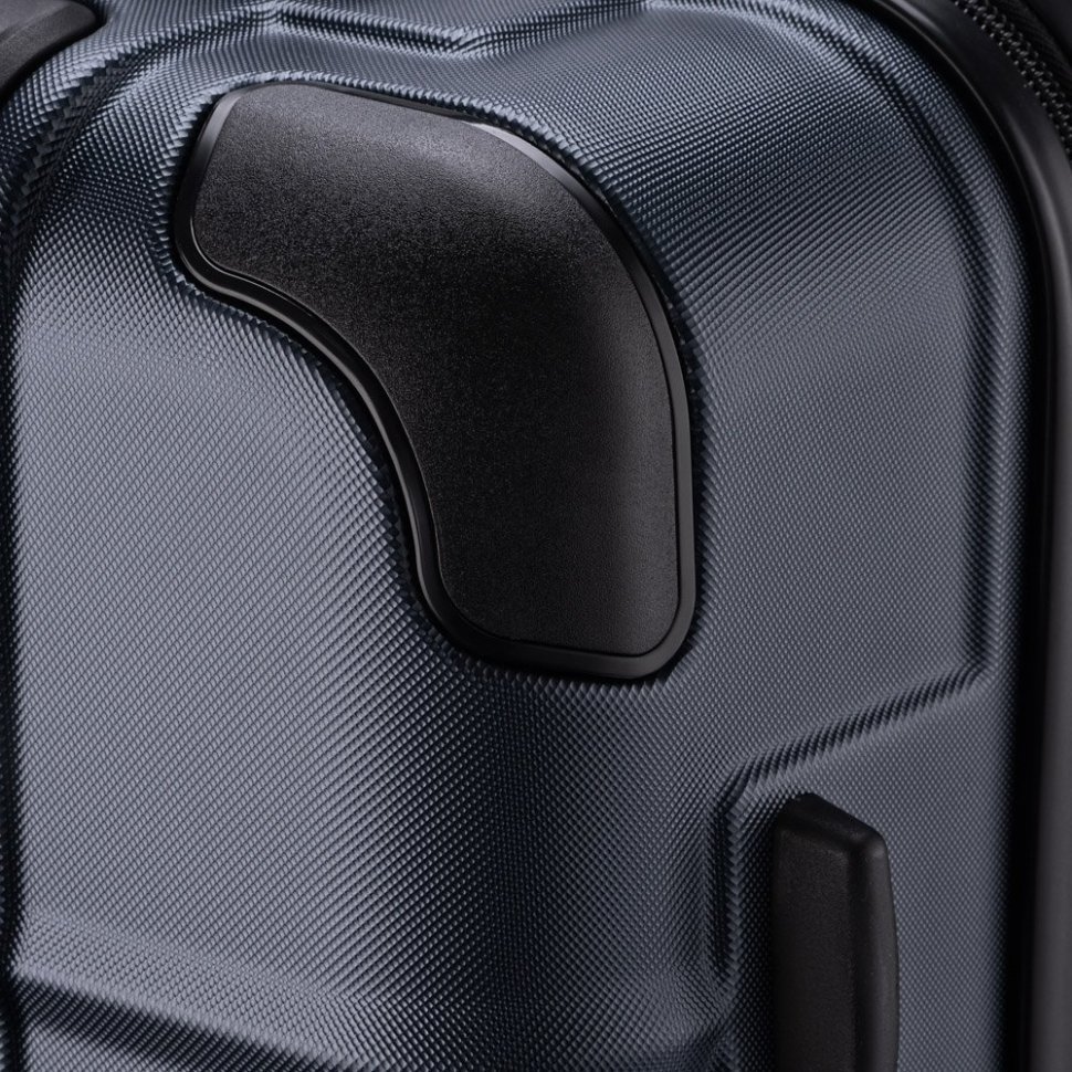 Валіза Wenger, Amplar, велика, пластик, 4 колеса, синя modnotak фото №10