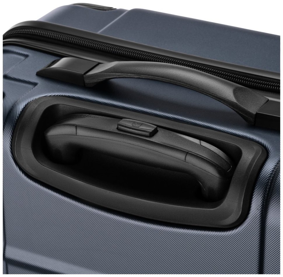 Валіза Wenger, Amplar, велика, пластик, 4 колеса, синя modnotak фото №11