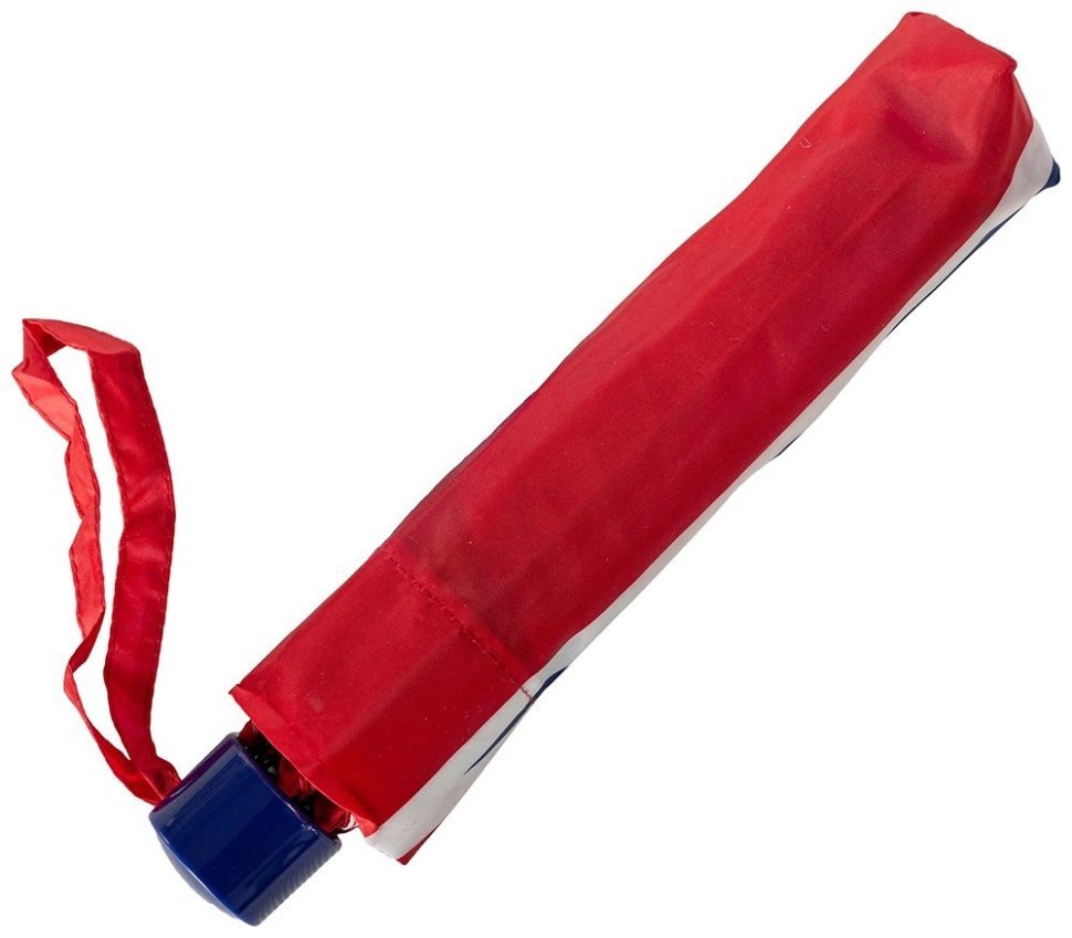 Женский зонт Incognito-4 L412 Union Jack (складной, механика, с принтом флага Британии) 93945 modnotak фото №4