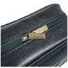 Мужской несессер из гладкой кожи черного цвета с боковой ручкой Ashwood 94045 фото №6 Мужской несессер из гладкой кожи черного цвета с боковой ручкой Ashwood 94045 modnotak фото - 6