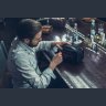Мужской несессер из гладкой кожи черного цвета с боковой ручкой Ashwood 94045 фото №9 Мужской несессер из гладкой кожи черного цвета с боковой ручкой Ashwood 94045 modnotak фото - 9